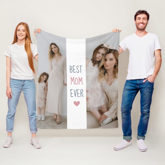 La mejor manta personalizada de la película de mam (In situ)