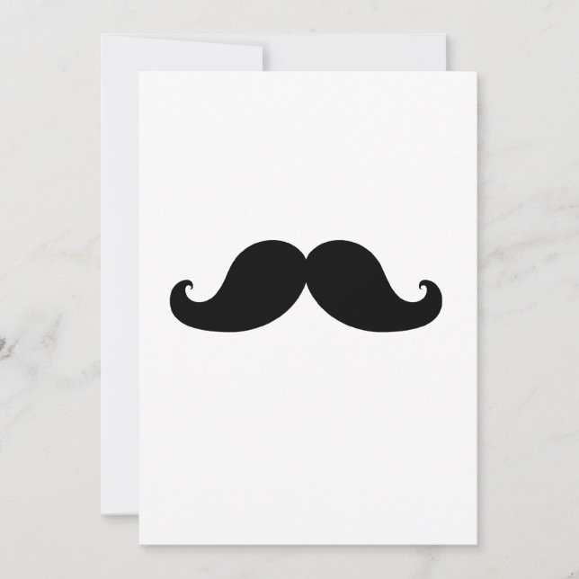 LA MEJOR MUSTACHA NEGRA (Anverso)