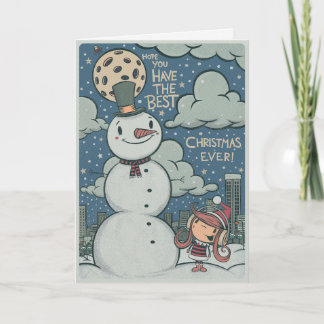 La mejor Navidad de todas - Tarjeta de Feliz Navid