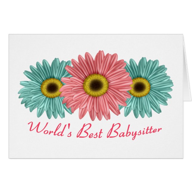 La mejor nin@era del mundo (Anverso (Horizontal))