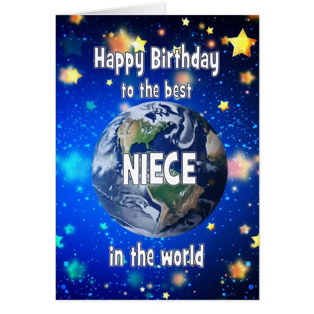 La Mejor Niña En El Cumpleaños Mundial (Frente)