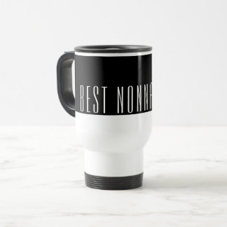 La mejor NONNA Taza de viaje