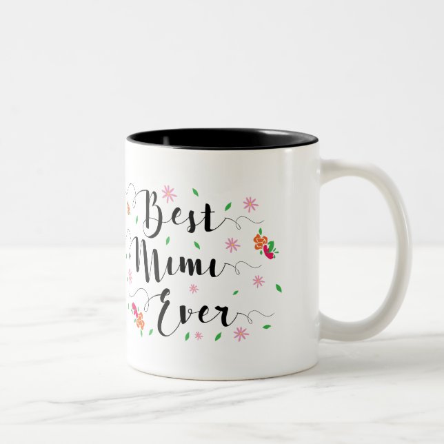 La mejor nunca taza Mimi (Derecha)