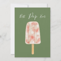 La mejor paleta de todas Tarjeta graciosa del Día 