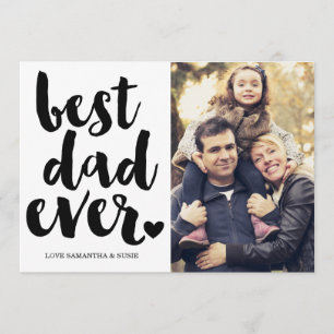 LA MEJOR PAPÁ DE LA HISTORIA TARJETA DEL DÍA DE