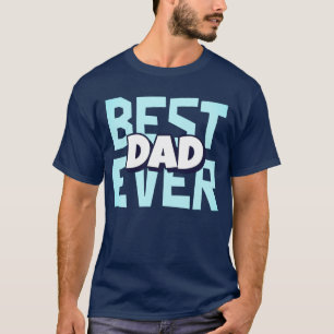La Mejor Papá del Mundo Camiseta del Día del Pad