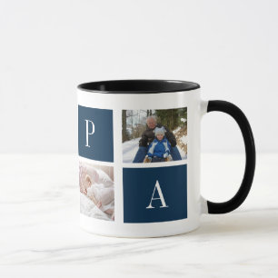 La Mejor Papa del Mundo – Taza Personalizada con C