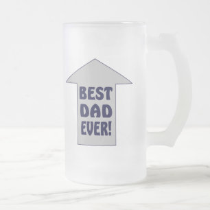 ¡LA MEJOR PAPÁ QUE HAYA! Jarra de cerveza