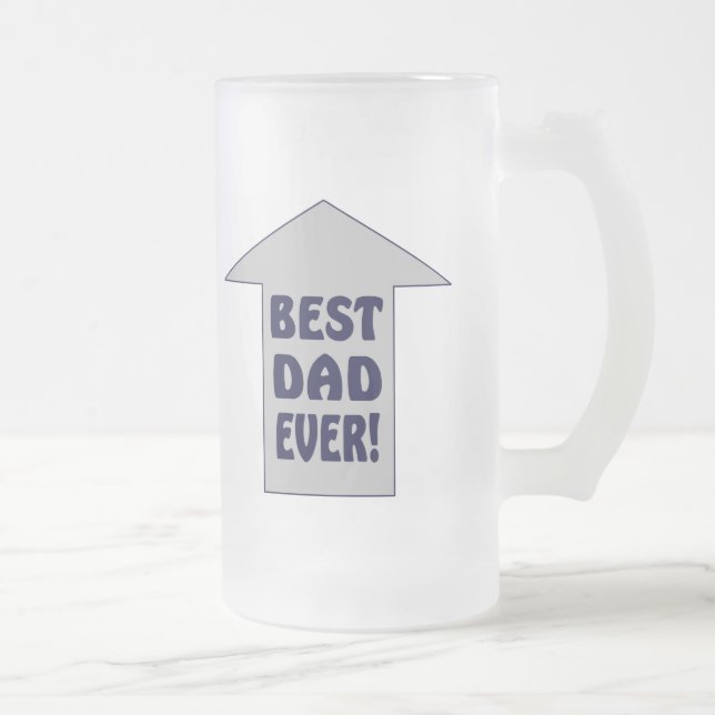 ¡LA MEJOR PAPÁ QUE HAYA! Jarra de cerveza (Derecha)