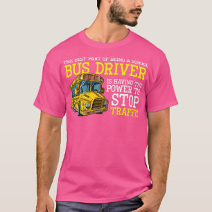 La Mejor Parte De La Camisa De Conductor De Autobú