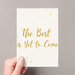 La Mejor Parte Está Por Llegar Tarjeta De Invitaci