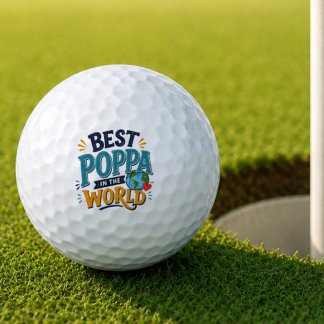 La Mejor Pelota de Golf para Papá en el Mundo