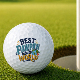 La Mejor Pelota de Golf Pawpaw del Mundo