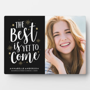 La mejor placa fotográfica de graduación