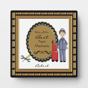 La mejor placa mecánica automática del mundo