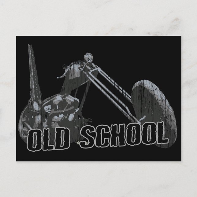 La mejor postal de Chopper de Zazzle (Anverso)