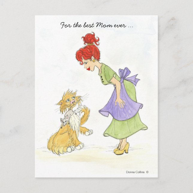 La mejor postal del Día de la Madre (Anverso)