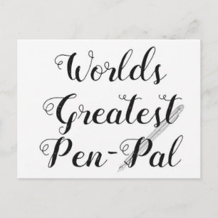 La mejor postal del mundo para Pen Pal