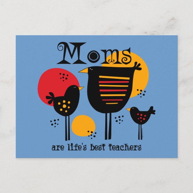 La mejor postal del profesor de Mamá Vida (Anverso)