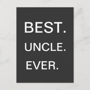 La mejor postal del tío