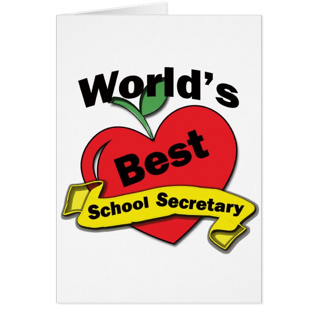 La mejor secretaria de la escuela del mundo (Frente)