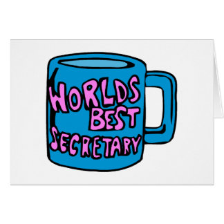 La mejor secretaria de los mundos