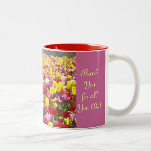 ¡La mejor señora de Boss! las tazas de café le