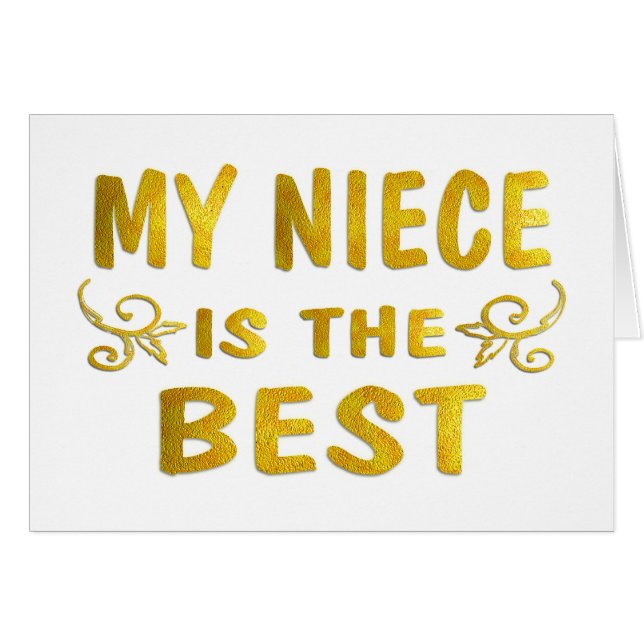 La mejor sobrina (Anverso (Horizontal))