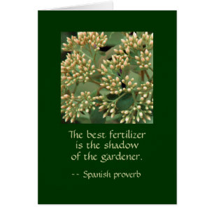 La mejor sombra de fertilizante del jardinero. GI 
