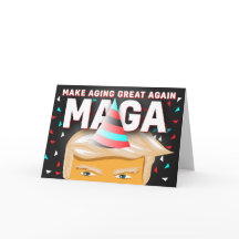 La mejor tarjeta de cumpleaños de MAGA Donald Trum