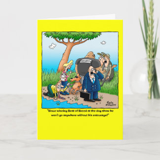 La mejor tarjeta de cumpleaños divertida de la raz