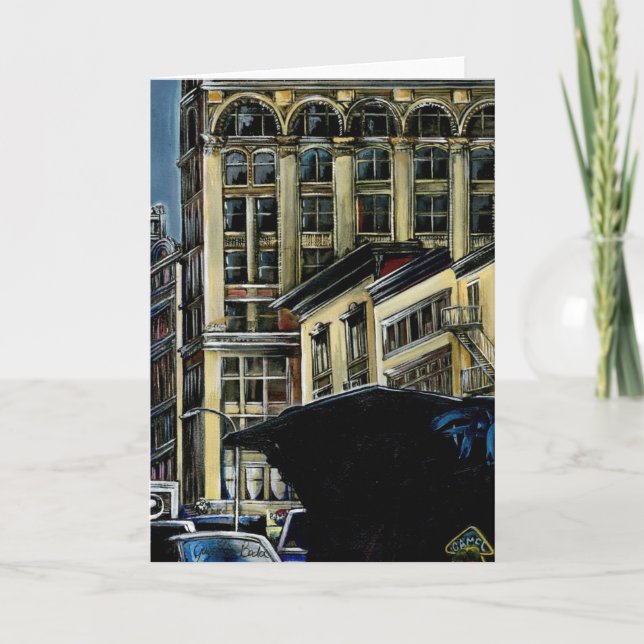 La mejor tarjeta de felicitación de Broadway (Anverso)