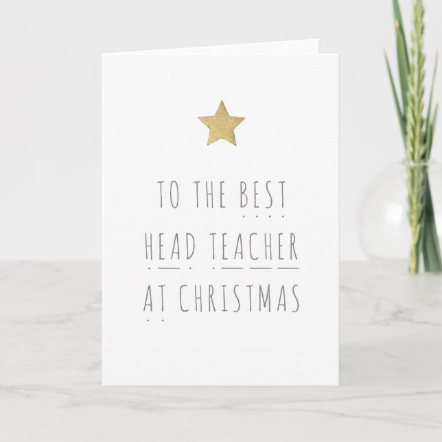 La mejor tarjeta de felicitación del navidad de la (Anverso)