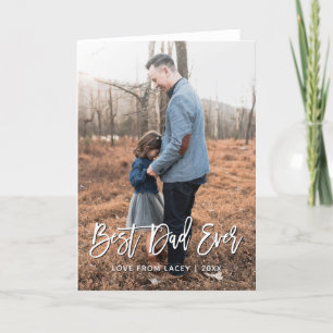 La mejor tarjeta de foto personalizada del Día del
