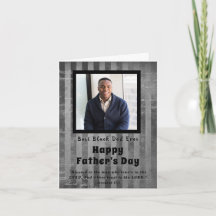 La mejor tarjeta de fotos del Día del Padre Negro