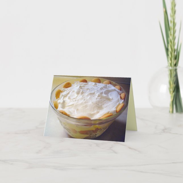 La mejor tarjeta de nota fácil de la receta del (Anverso)