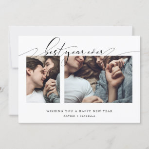 La mejor tarjeta de vacaciones de año nuevo de Col