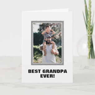 La mejor tarjeta del abuelo, Personalizado, del dí