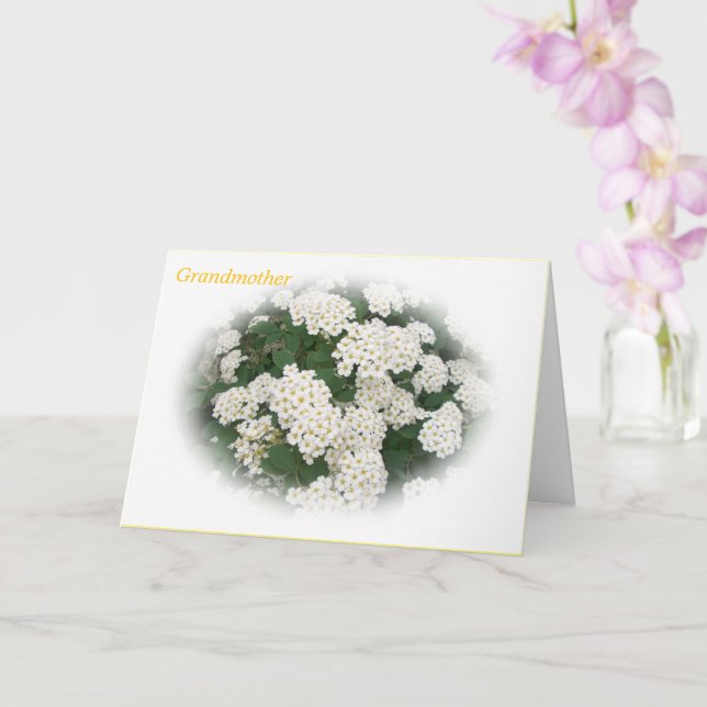 La mejor tarjeta del día de la abuela (Orquídea)