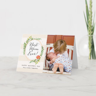 La mejor tarjeta del día de la madre