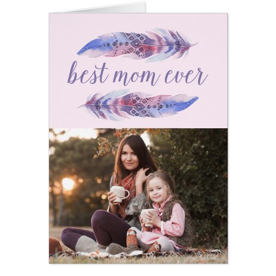 La mejor tarjeta del día de madre de la mamá el