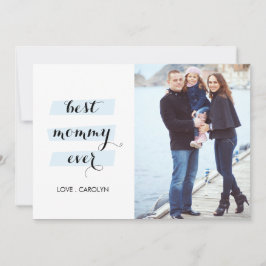 La mejor tarjeta del día de mamá de todos los tiem