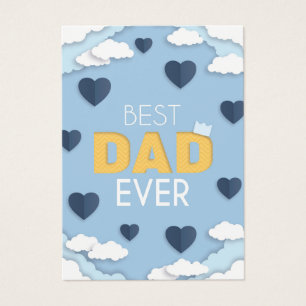 La mejor tarjeta del día del padre