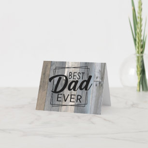 La mejor tarjeta del día del padre editable para p