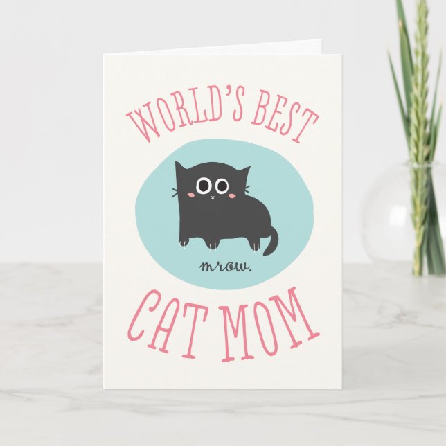 La mejor tarjeta del mundo para el día de la madre (Anverso)