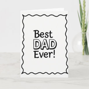 La Mejor Tarjeta Gráfica para Papá del Mundo