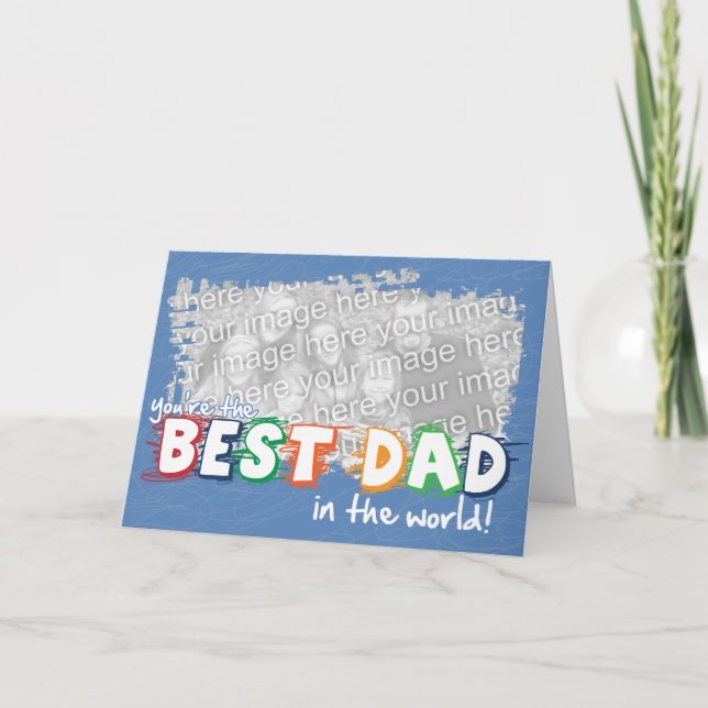 La mejor tarjeta personalizable del mundo (Anverso)