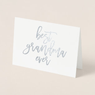 La mejor tarjeta siempre real del Relieve