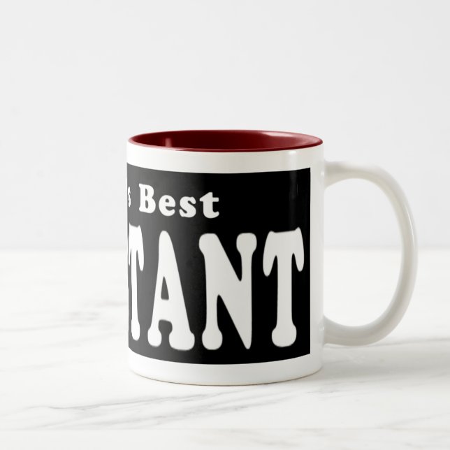La mejor taza auxiliar de Wor'ld o taza del viaje (Derecha)