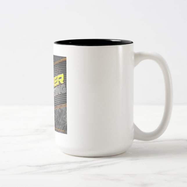 La mejor taza blanca clásica de 15 onzas que hace (Derecha)